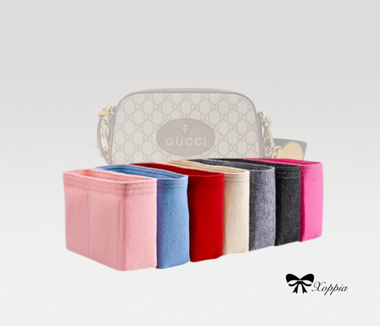 Bag Organizer For Chain Camera Bag | Bag Insert For Shoulder Bag | Felt Bag Organizer For Handbag Bag