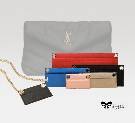 Puffer Small Pouch Conversion Kit Felt Insert Chain | Strap Chain | Marmont Bag Strap | Chain Leather Strap