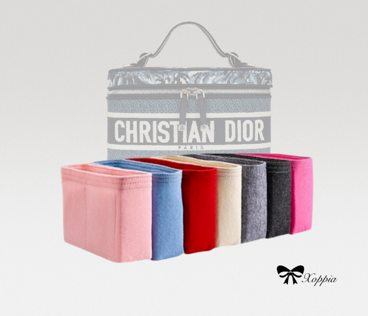 Bag Organizer For Palms Canvas Vanity Bag | Bag Insert For Tote Bag | Felt Bag Organizer For Handbag Bag