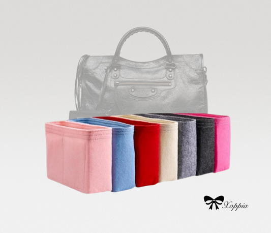 Bag Organizer For City Bag | Bag Insert For Tote Bag | Felt Bag Organizer For Handbag Bag