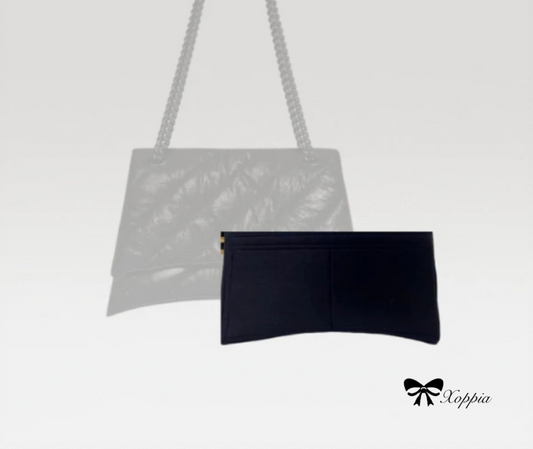 Bag Organizer For CRUSH CHAIN Bag QUILTED | Bag Insert For Tote Bag | Felt Bag Organizer For Handbag Bag