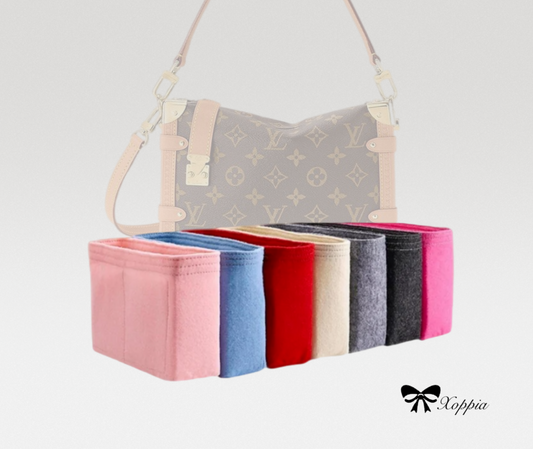 Bag Organizer For Side Trunk Shoulder Bag | Bag Insert For Shoulder Bag | Felt Bag Organizer For Handbag Bag