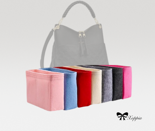 Bag Organizer For Maida Hobo Bag | Bag Insert For Tote Bag | Felt Bag Organizer For Handbag Bag