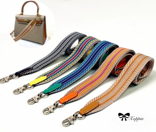 70/80/90/100/110cm Canvas Replacement Strap for HandBag | Designer Bag Strap | Replacement Strap | Tote Bag Strap Replacement