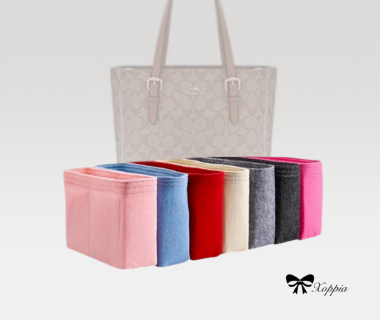 Bag Organizer For Mollie Tote Bag | Bag Insert For Tote Bag | Felt Bag Organizer For Handbag Bag