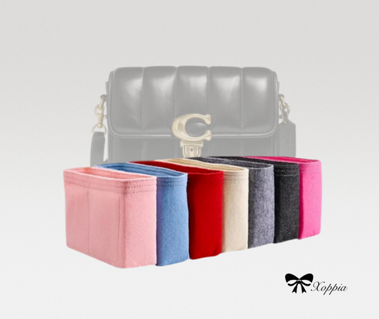 Bag Organizer For Studio Shoulder Bag | Bag Insert For Shoulder Bag | Felt Bag Organizer For Handbag Bag