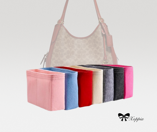 Bag Organizer For Lori Shoulder Bag | Bag Insert For Tote Bag | Felt Bag Organizer For Handbag Bag