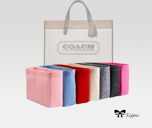 Bag Organizer For FIELD Tote Bag | Bag Insert For Tote Bag | Felt Bag Organizer For Handbag Bag