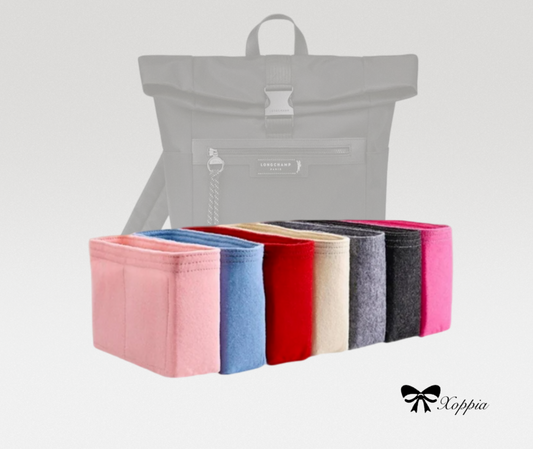 Bag Organizer For LE PLIAGE ENERGY Backpack | Bag Insert For Backpack Bag | Felt Bag Organizer For Designer Bag