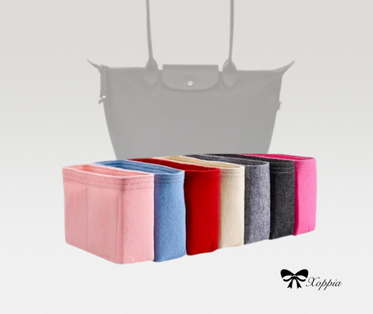Bag Organizer For LE PLIAGE ENERGY Tote bag Large | Bag Insert For Tote Bag | Felt Bag Organizer For Designer Bag