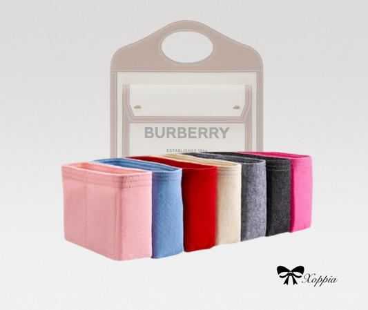 Bag Organizer For Two-tone Pocket Hnadbag Bag | Bag Insert For Tote Bag | Felt Bag Organizer For Handbag Bag