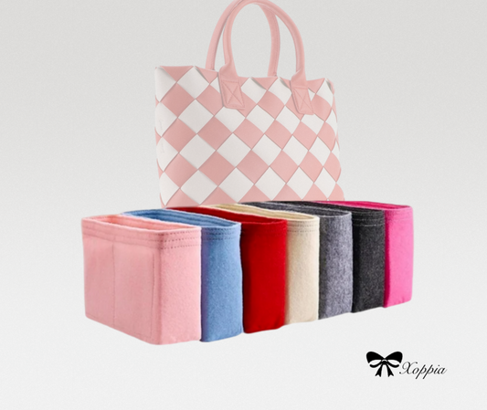 Bag Organizer For Cabat Tote Bag | Bag Insert For Tote Bag | Felt Bag Organizer For Handbag Bag