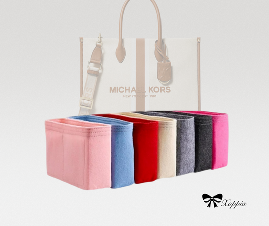 Bag Organizer For Mirella Large Canvas Tote Bag | Bag Insert For Tote Bag | Felt Bag Organizer For Handbag Bag