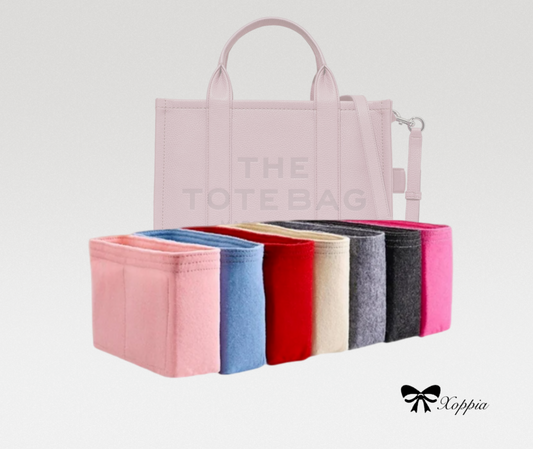 Bag Organizer For Women's Mini Micro Medium Large Traveler Tote Bag | Bag Insert For Tote Bag | Felt Bag Organizer For Handbag