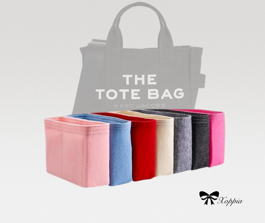 Bag Organizer For Women's Small Traveler Tote Bag | Bag Insert For Tote Bag | Felt Bag Organizer For Handbag Bag