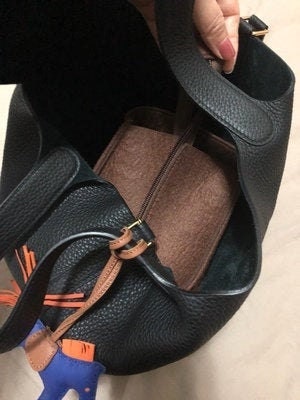 Bag Organizer For Picotin 26. Bag Insert For Classical Bag. Designer Bag Liner For Picotin