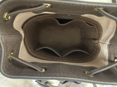 Bag Organizer For Ophidia Bucket Bag. Bag Insert For Classical Bag.