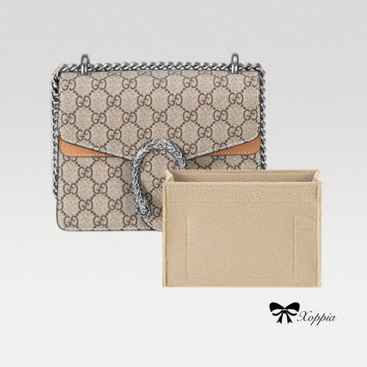Bag Organizer For Dionysus Chain Shoulder Bag. Bag Insert For Classical Bag.