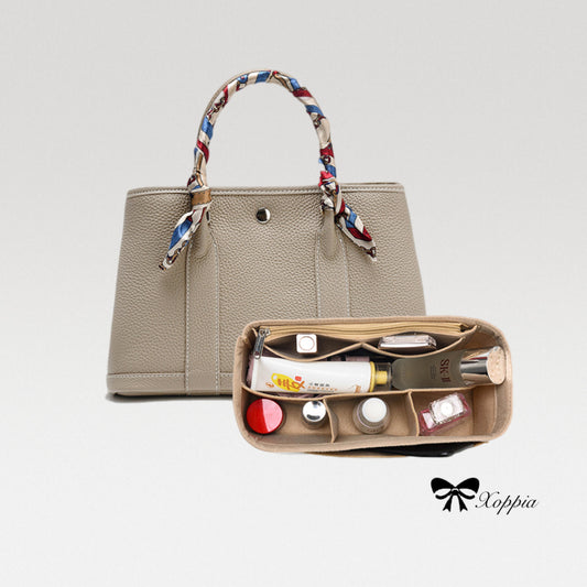 Bag Organizer For Garden Party 30 36 Handbags. Bag Insert For Classical Bag. Designer Bag Liner For Picotin