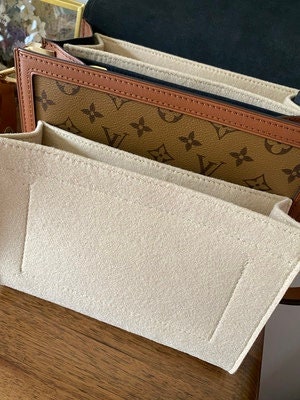Bag Organizer For Shoulder Bags. Bag Insert For Dauphine Bag.