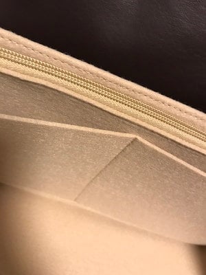 Bag Organizer For Tote Bag. Purse Insert For Handbags.