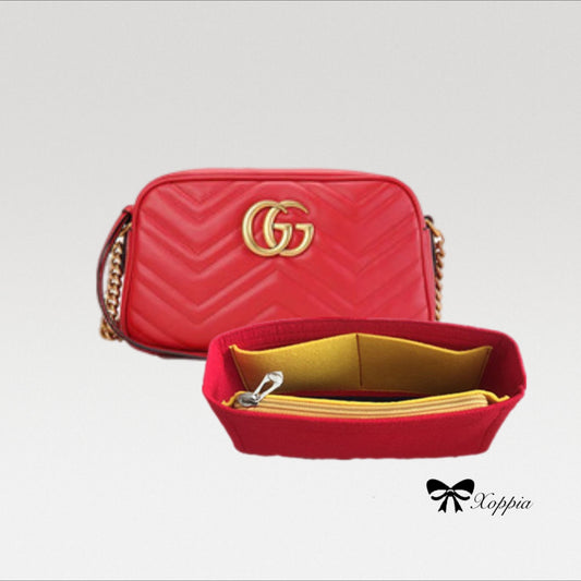 Bag Organizer For Chain Camera Bag. Bag Insert For Camera Shoulder Bag.