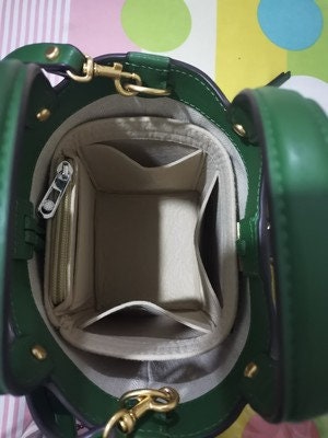Bag Organizer For TB Miller Bucket Bag. Bag Insert For Classical Bucket Handbag.