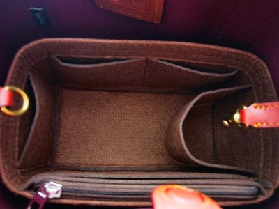 Bag Organizer For Leather Hadley Hobo 21. Bag Insert For Classical Hobo Bag.