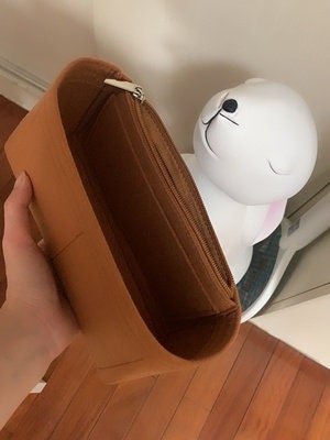 Bag Organizer For Flamenco Clutch Bag. Bag Insert For Clutch Bag.