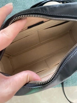 Bag Organizer For Chain Camera Bag. Bag Insert For Camera Shoulder Bag.