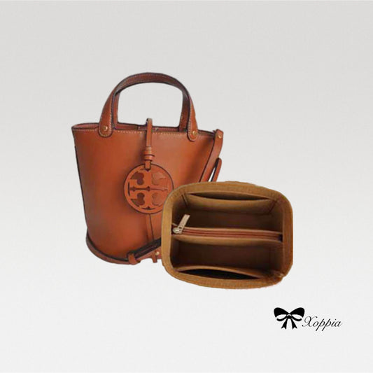 Bag Organizer For TB Miller Bucket Bag. Bag Insert For Classical Bucket Handbag.
