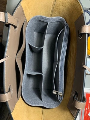 Bag Organizer For Anagram Tote Bag. Bag Insert For Tote Bag.