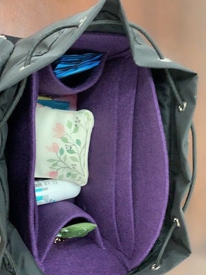 Bag Organizer For Nylon BackpackBackpacks. Bag Insert For Backpack Bag.