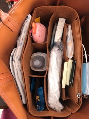 Bag Organizer For MK KOSEL Tote Bag. Bag Insert For Classical Tote Bag.