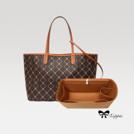 Bag Organizer For MK KOSEL Tote Bag. Bag Insert For Classical Tote Bag.