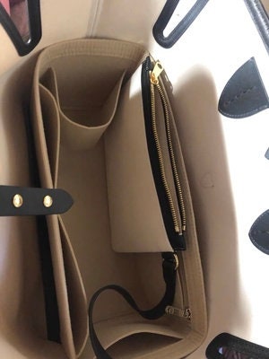 Bag Organizer For BBR The Belt Tote Bag. Bag Insert For Classical Designer Bag.