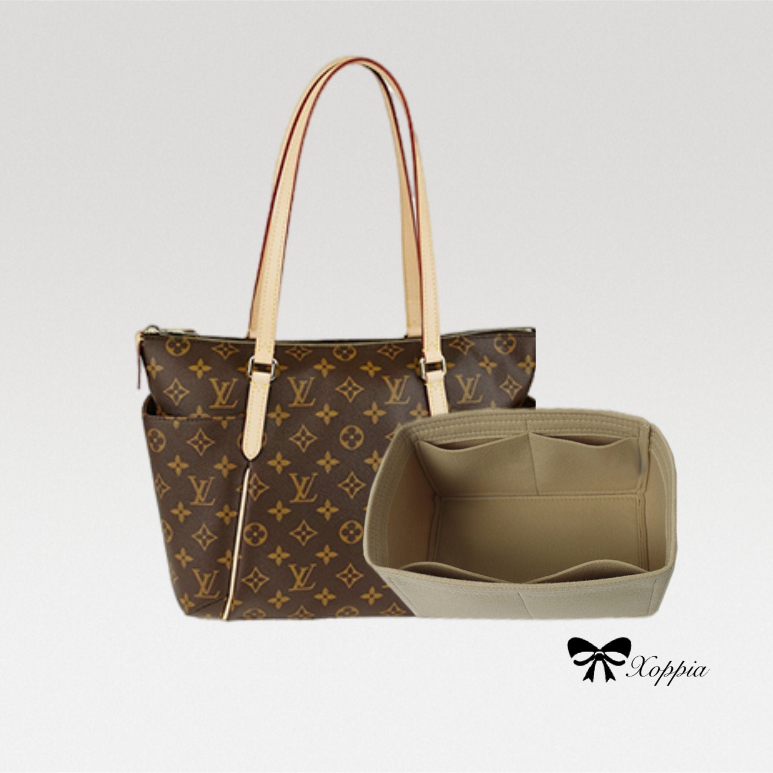 1-248/ LV-Totally-PM) Bag Organizer for LV Totally PM - SAMORGA® Perfect  Bag Organizer