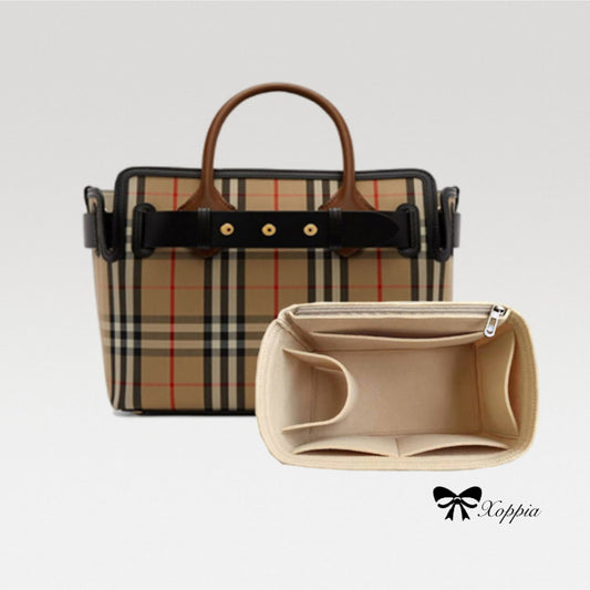 Bag Organizer For BBR The Belt Handbag. Bag Insert For Classical Designer Bag.