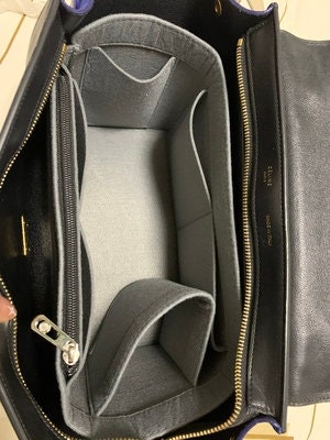 Bag Organizer For Trapeze Handbag. Bag Insert For Desginer Bag.