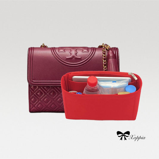 Bag Organizer For TB Fleming Chain Shoulder Bag. Bag Insert For Classical Crossbody Bag.