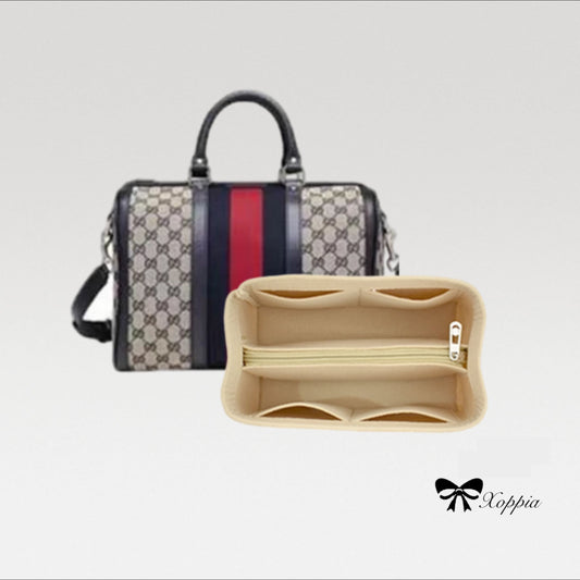Bag Organizer For Gg Boston Bag. Bag Insert For Classical Boston Bag.