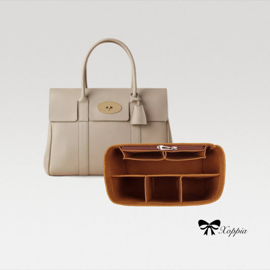 Bag Organizer For Bayswater Heavy Grain Leather Handbag Bag. Bag Insert For Classical Handbag Bag.
