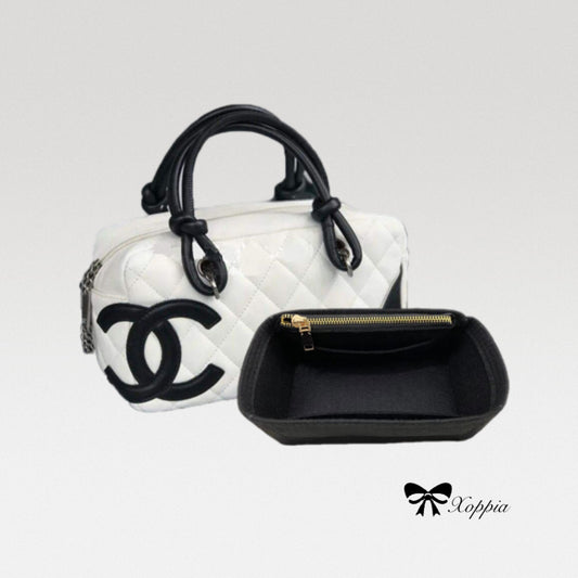 Bag Organizer For Cambon Mini Rectangle Heritage Vintage Bag. Bag Insert For Elegant Designer Bag.