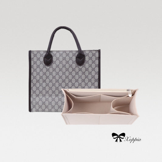 Bag Organizer For GG Supreme Medium Tote Bag. Bag Insert For Classical Bag.