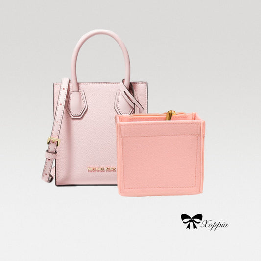 Bag Organizer For MK Mercer Extra-Small Pebbled Leather Crossbody Bag. Bag Insert For Classical Tote Bag.