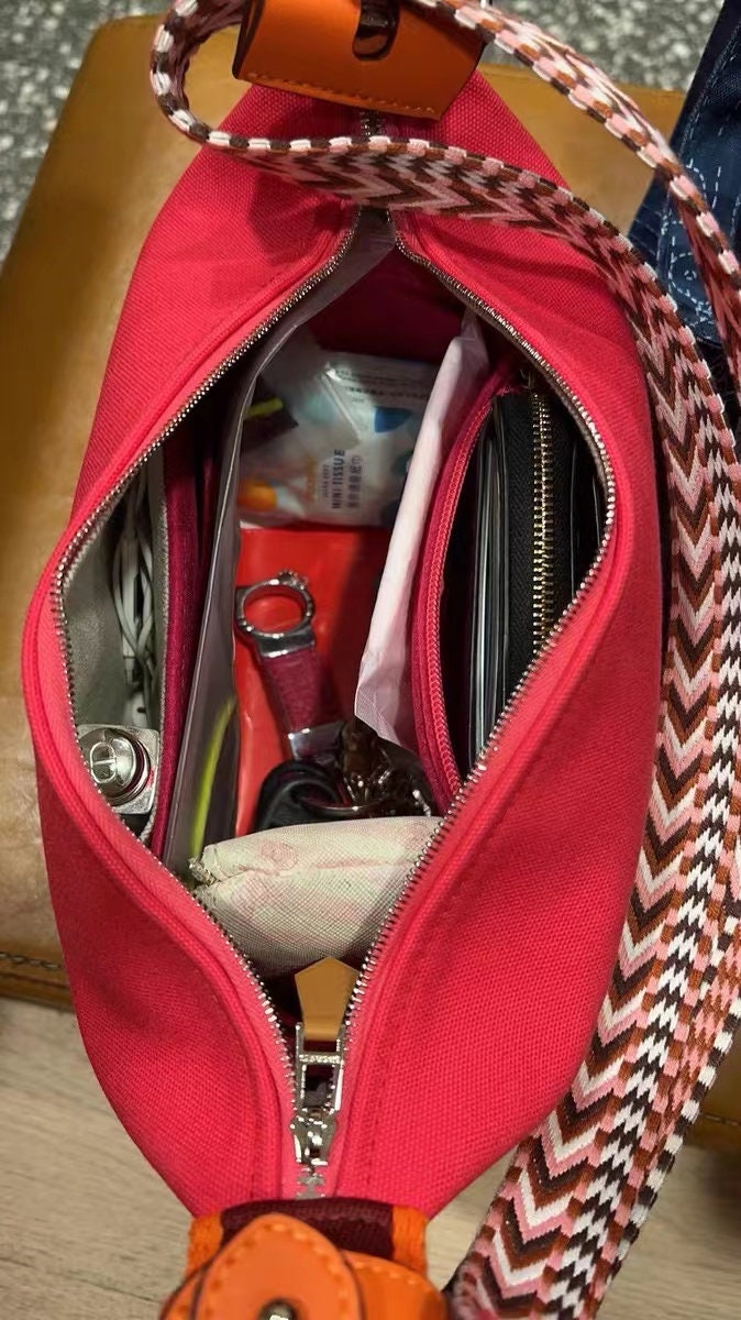 Bag Organizer For trousse bride A brac. Bag Insert For Classical Bag.