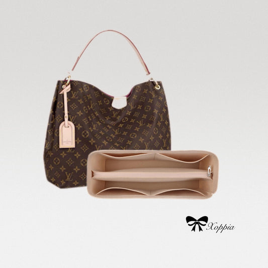 Bag Organizer For Graceful MM Monogram Canvas. Bag Insert For Handbag Bag.