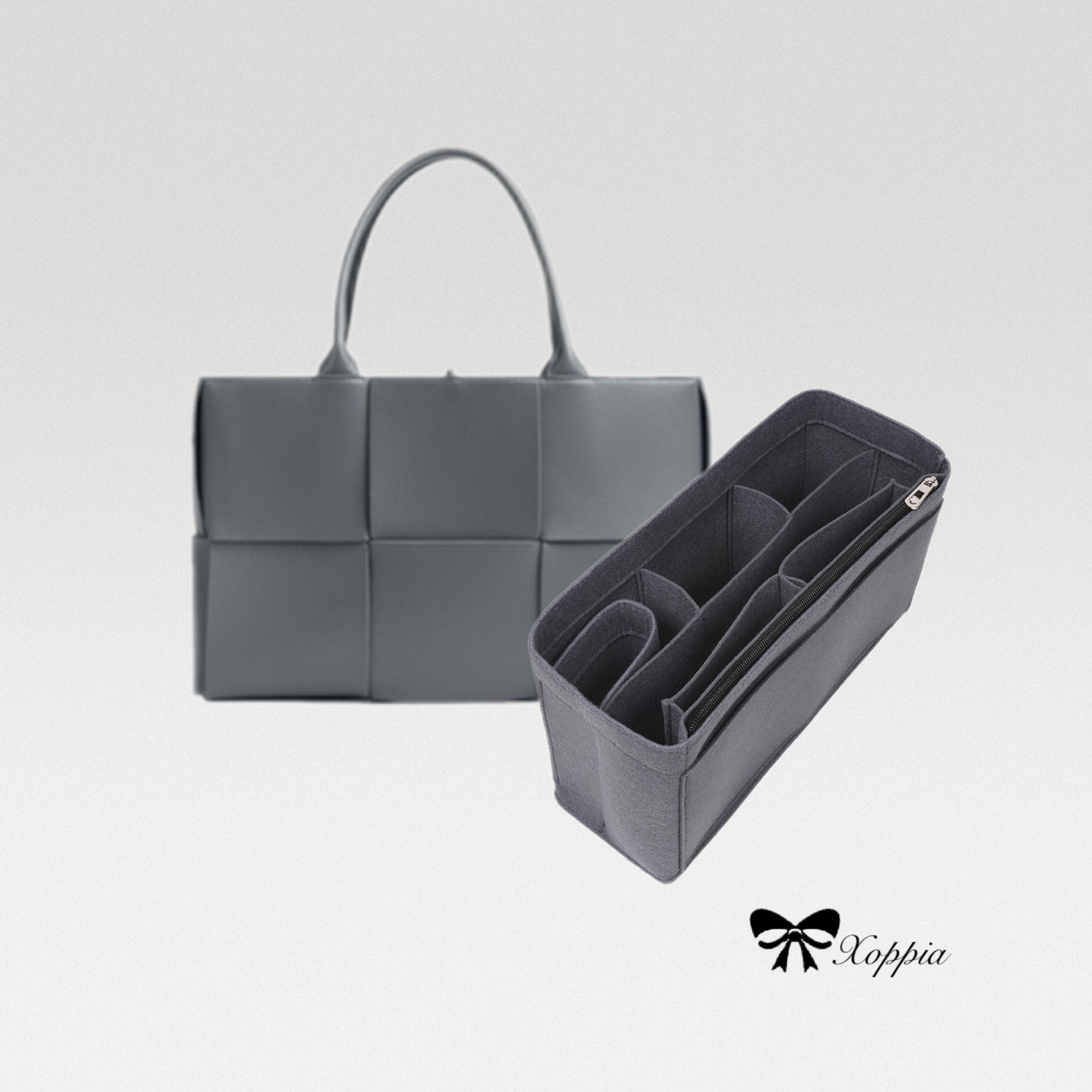 Bag Organiser Bag Insert for Bottega Veneta Arco Leather Tote Bag