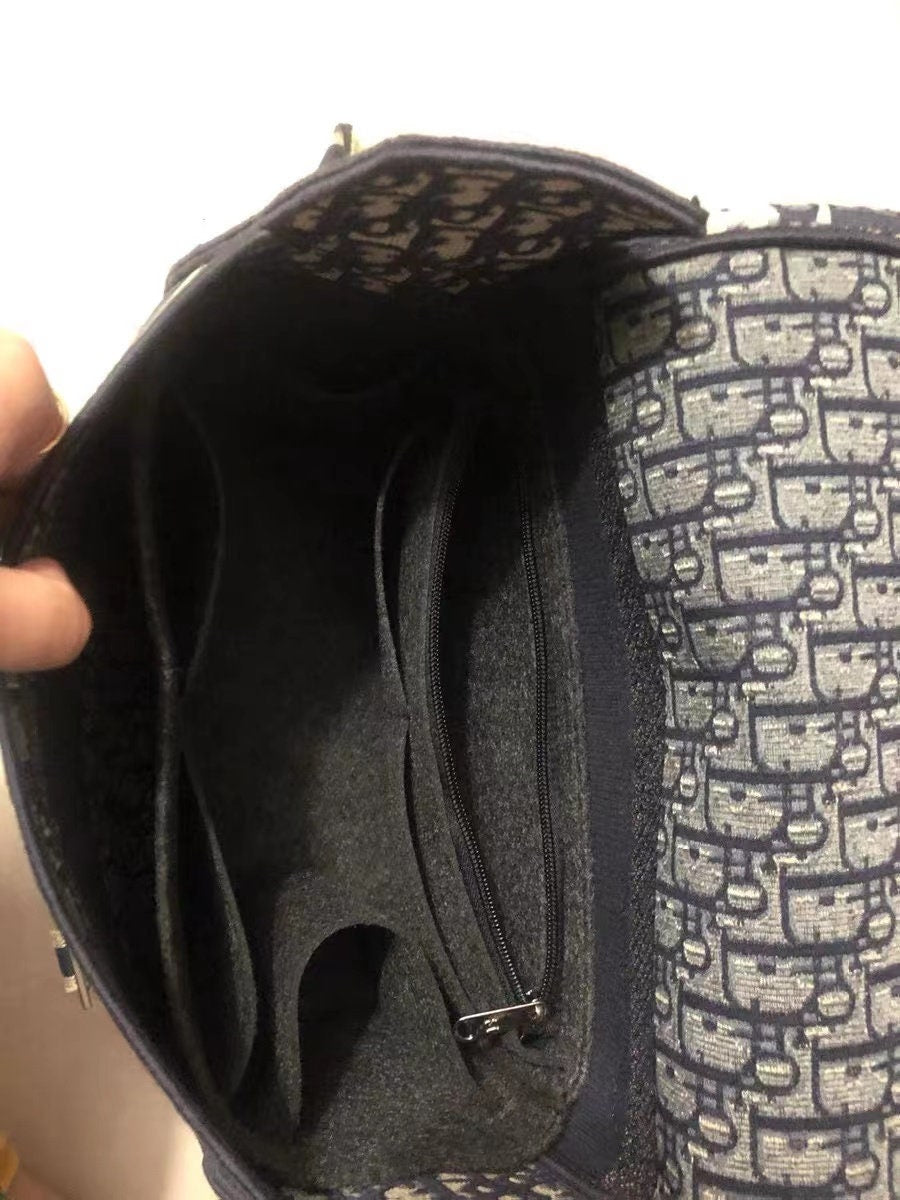 Bag Organizer For Safari Messenger Bag. Bag Insert For Classical Bag.