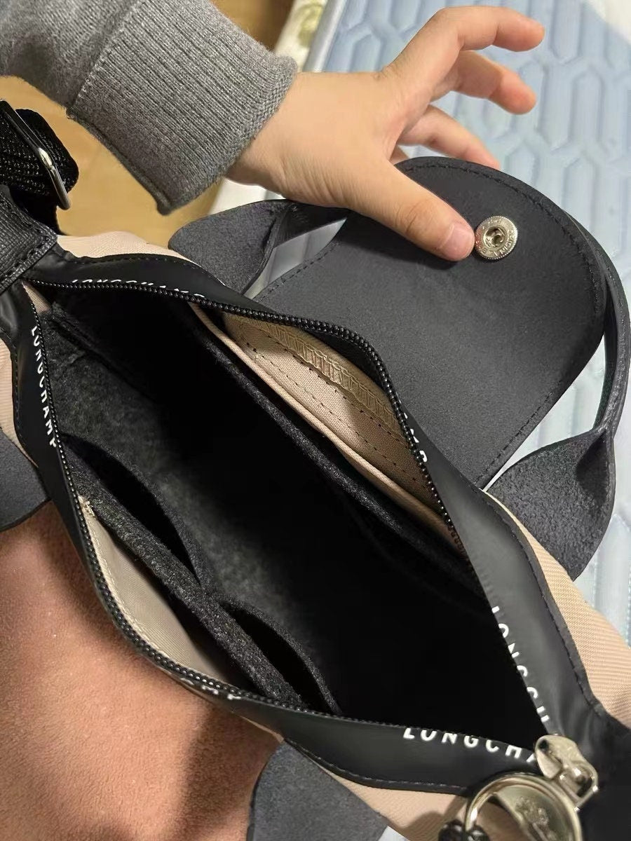 Bag Organizer For LE FOULONNÉ Handle bag. Bag Insert For Classical Tote Bag.